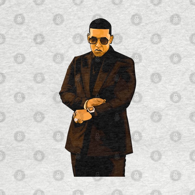 Daddy Yankee by Paul Draw